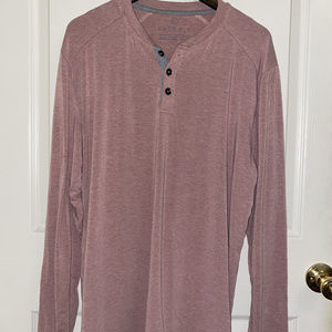 FreeFly Mens Bamboo Flex Henley